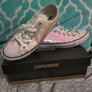 Sequin Converse